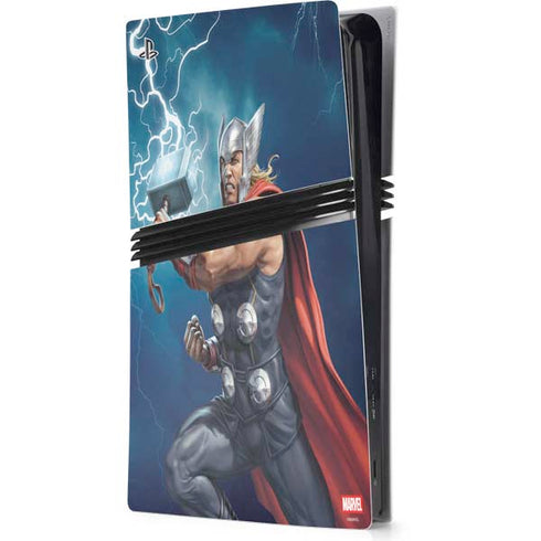 Marvel Thor Thor and Mjolnir PlayStation PS5 Skins